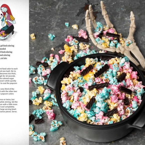 Tim Burton's Nightmare Before Christmas- Official Cookbook & Entertaining Guide - Picture 11 of 11